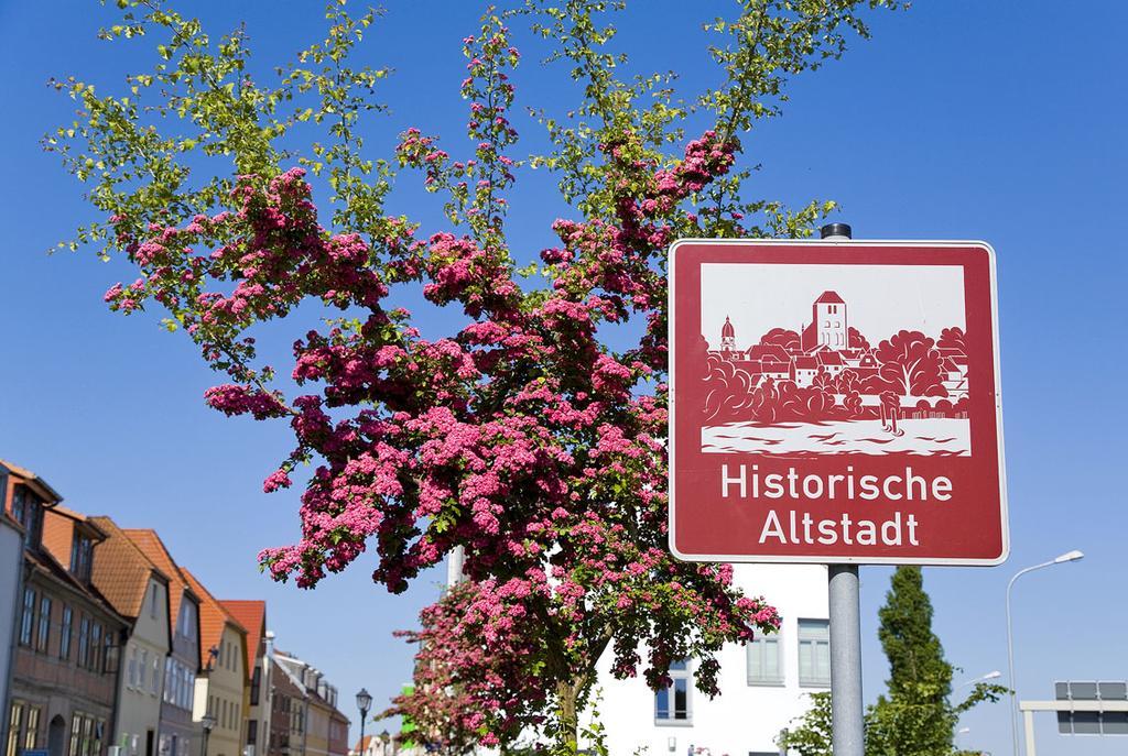Uferpromenade Apartment Waren  Bagian luar foto